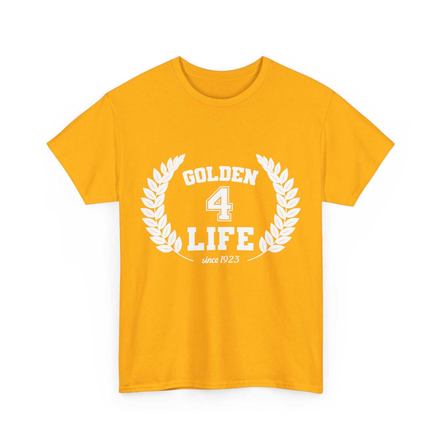 Golden 4 Life Tee