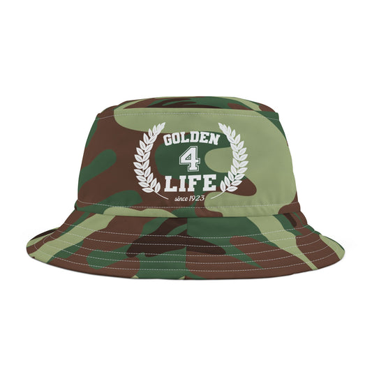 Golden 4 Life Bucket Hat