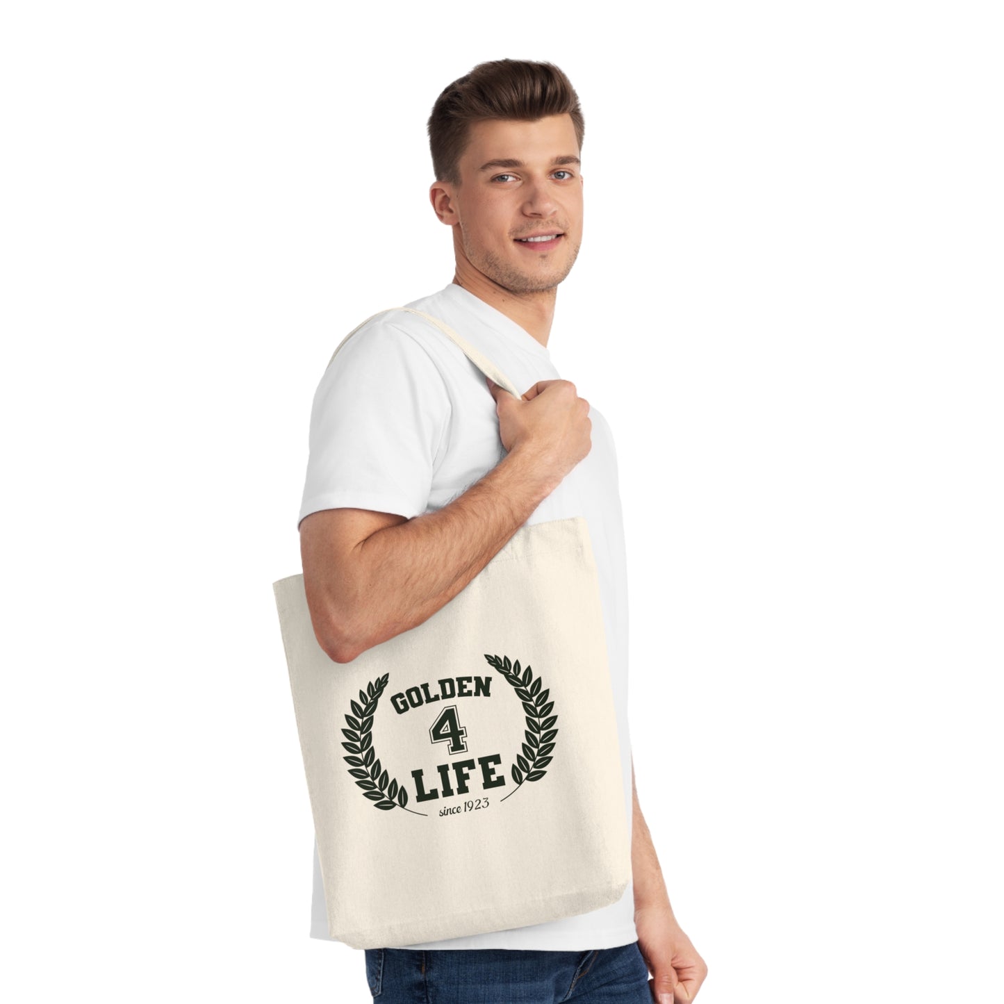 Golden 4 Life Tote Bag