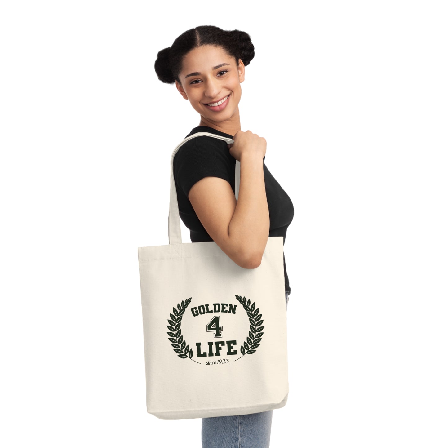 Golden 4 Life Tote Bag