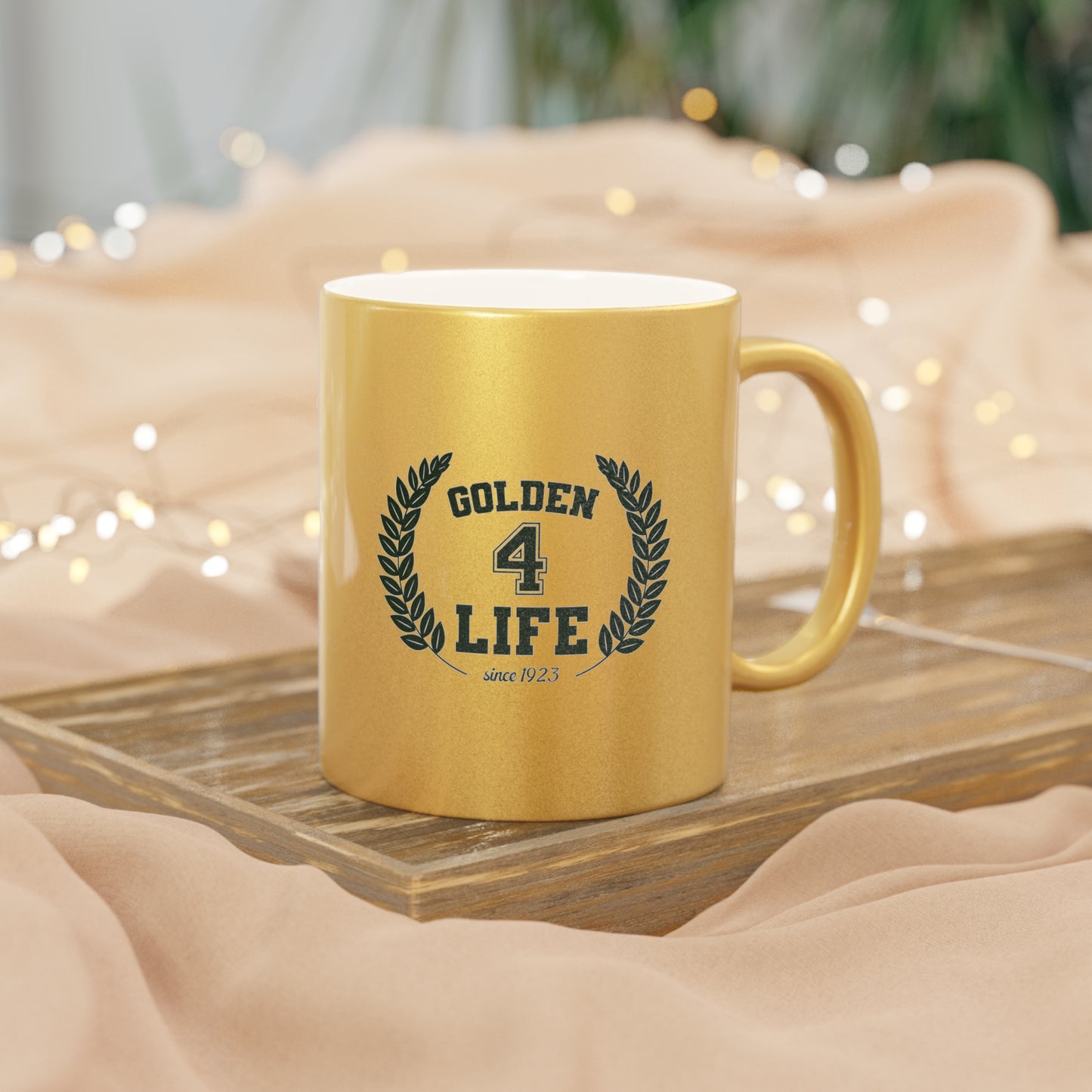 Golden 4 Life Coffee Mug